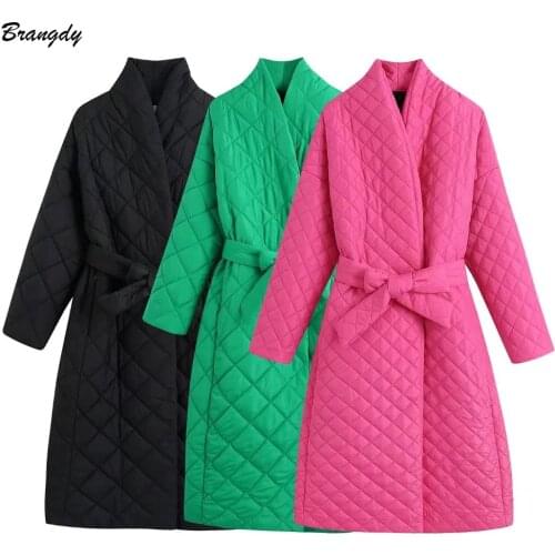 Женские прямые пуховики Brangdy China At AliExpress