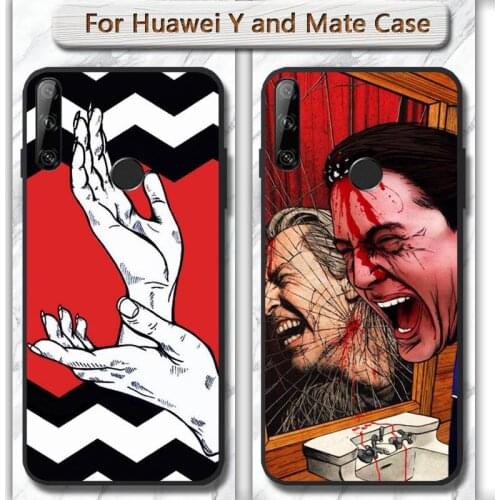 Phone Cases Cover for huawei mate 9 10 20 30 pro lite X Y5 6 7 9 prime Enjoy 7