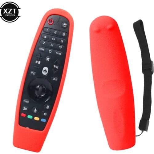 Remote Control Case Soft Silicone Cover Case Protective Skin For LG AN-MR600 Smart TV Remote Controller