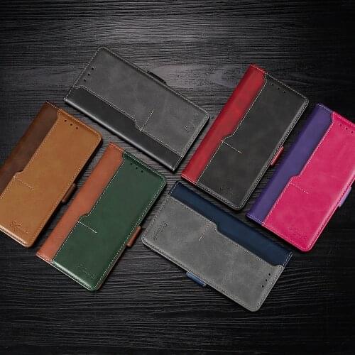 Flip Cases For Sharp Aquos S2 C10 R2 R3 Ep3 R R5G On Sharp Zero Sense 2 3 4 Leather Wallet Phone magnetic Cover Hit Color Coque