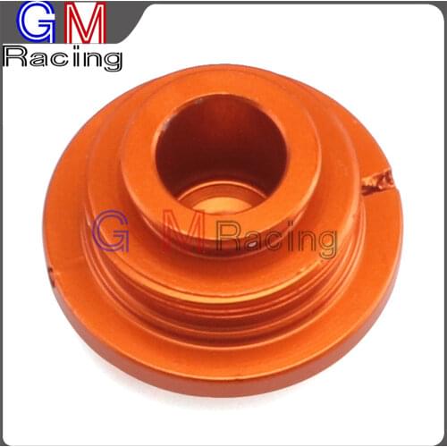 CNC Billet Rear Brake Reservoir Fluid Cover For KTM SX XC EXC EXCF XCF SXF XCW XCWF 125 150 250 350 450 500 525 530 Motorcycle
