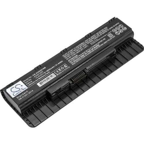 CS 4800mAh/51.84Wh battery for Asus G551,G551J,G551JB,G551JK,G551JM,G551JW,G551JX,g551vw-fw280t,G58,G58JB,G58JM,G771