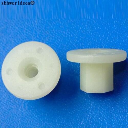 Shhworldsea auto plastic clips and fastener Rear air deflector for gm