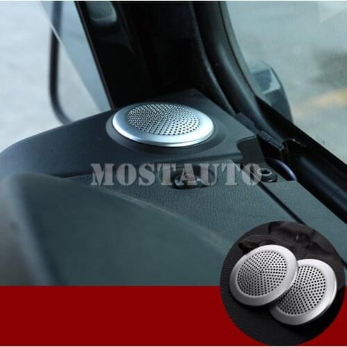 For Land Rover Defender 90 110 130 Inner Dashboard Speaker Trim Cover 2004-2016 2pcs Car Accessories Interior Car Decor Car Trim