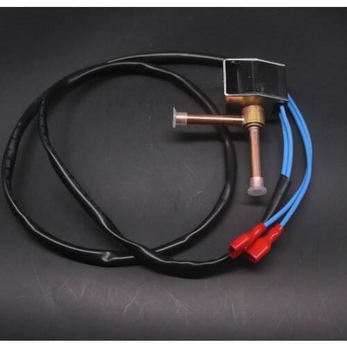 Solenoid Valve 2 way DC12V 24V Normally Closed Copper valve for Refrigeration,air conditioning