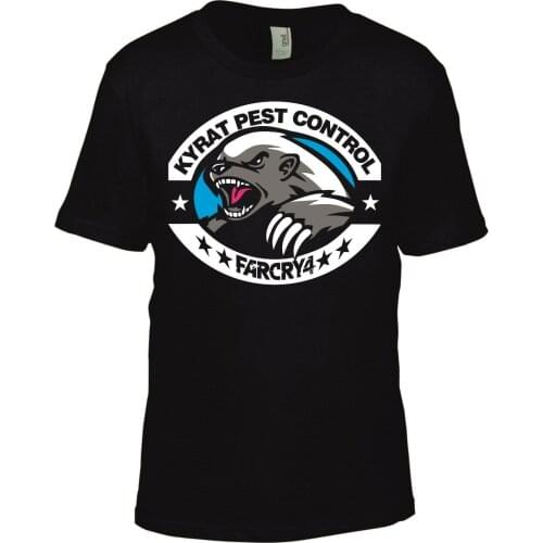 Farcry T-Shirt Kyrat Tee Gaming Vest Mens Top Far Cry