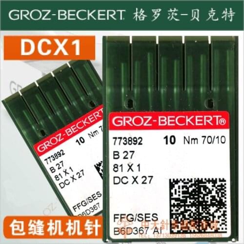 Germany GROZ-BECKERT DC*1 DCX1 DC*27 Overlock Sewing Machine Edge Punching Needle