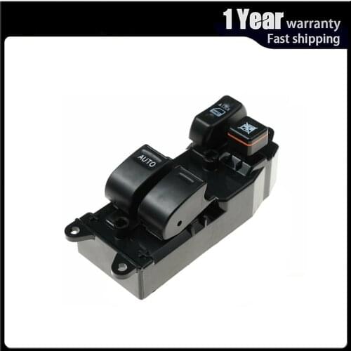 8482010100 Master Window Switch Regulator Button Power Console for Toyota YARIS STARLET PASEO HILUX HIACE LANDCRUISER Auto Parts