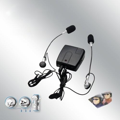 GPS Moto Helmet Headset Modified Motorcycle Helmet Intercom Headphones Accessories 3.5mm Plug Diameter