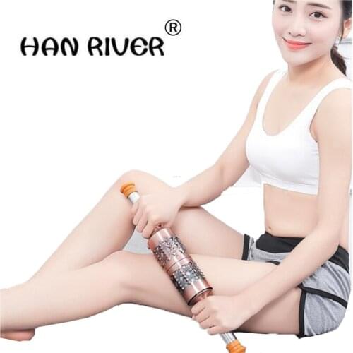 HANRIVER Warm moxibustion moxibustion rods pure copper rod household moxibustion with general hand massage tools