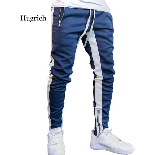 Hugrich Men's Pants With Motney