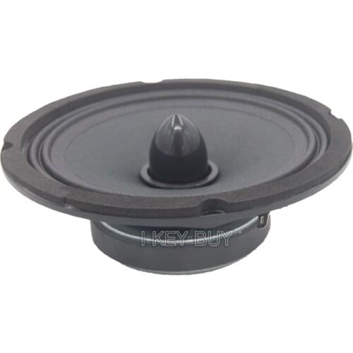 2pcs/Lot 6.5 Inch 300W 4 Ohm Audio Car Full Range Speakers I KEY BUY Front Door Bullet Paper Cone Loudspeaker Cloth Edge