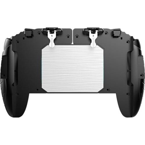 For PUGB Game Controller Semiconductor Phone Cooler Gamepad Phone Trigger For 4-6.5 Inch Iphone Huawei Xiaomi Phone