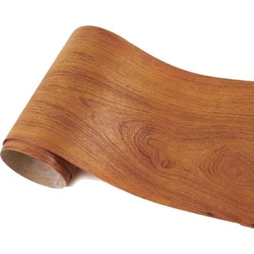 L:2.5Meters Width:250mmThickness:0.2mm Acid Wood Veneer Bark Pattern Yellow Acid Wood Bark Solid Wood Acid Wood Branch