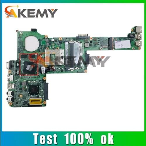 AKEMY For toshiba Satellite C840 L840 Laptop motherboard HD4000 ATI 216-0833000 DABY3CMB8E0 A000174880 A00017476 Main board
