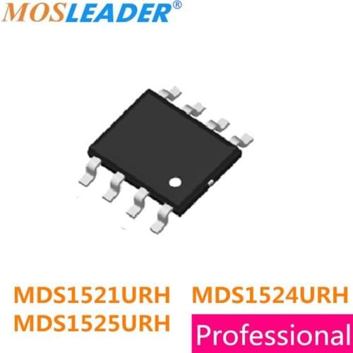 Mosleader 100PCS SOP8 MDS1521URH MDS1524URH MDS1525URH MDS1521 MDS1524 MDS1525 Mosfets High quality