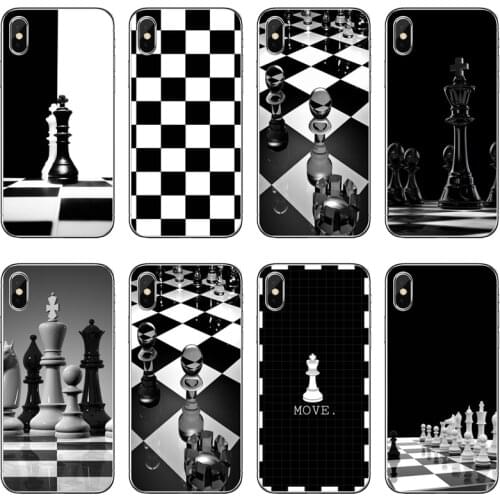 CHESS CHECK MATE Soft Phone Case For Samsung Galaxy A70 A60 A50 A40 A30 A10 A9 A7 A5 A3 A8 A6 Plus 2018 2017 2016