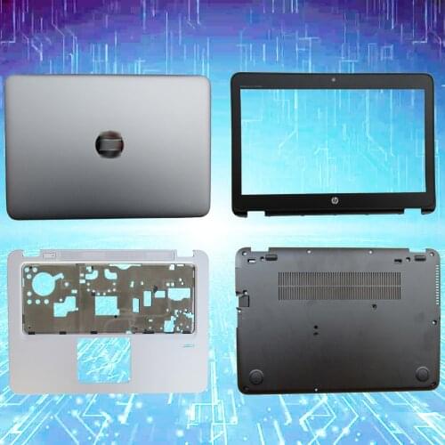 NEW For HP EliteBook 820 G3 828 725 G4 LCD screen LCD Back Bezel Palmrest bottom case cover
