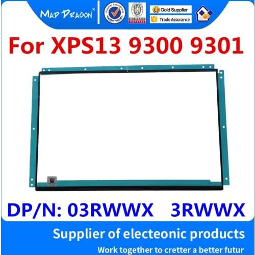 New original Laptop LCD Front Bezel Frame Cover Non-touch lcd bezel For Dell XPS13 9300 XPS 13 9301 FDQ30 DP/N: 03RWWX 3RWWX