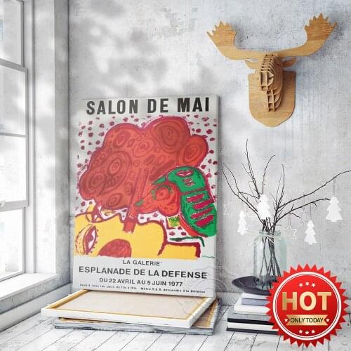 Salon de Mai Corneille Prints Art, La Galerie Paris 1839 Wall Art, Esplanade de La Défense, Pierre Corneille Prints Poster