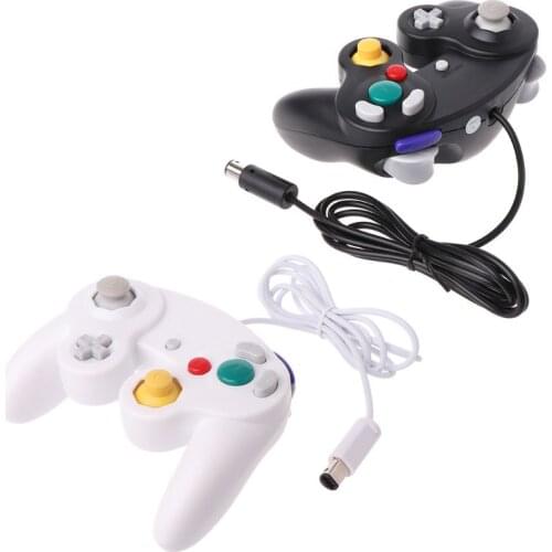 NGC Wired Game Controller GameCube Gamepad Game joysticks for WII Video Game Console Control with GC Port Games Accessories