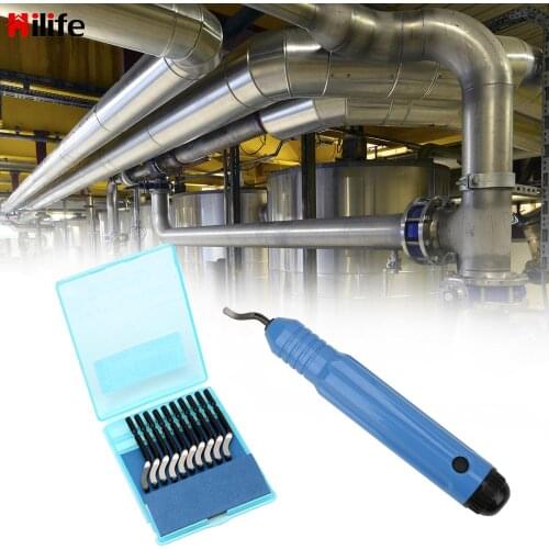 Reamer Tool Parts Trimming Knife Edge Cutter for Copper Tube NB1100 Deburring Handle BS1010 Burr Scraper