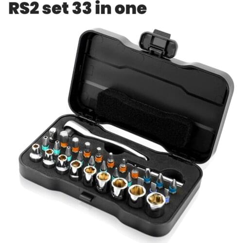 Ratchet Set 33pcs Socket Ratchet Car Repair Tool Wrench Set Head Ratchet Pawl Socket Spanner Screwdriver Professional Tool Kit