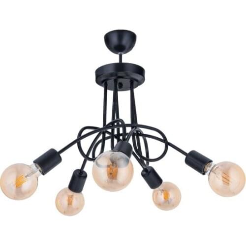 Modern 2021 Polat Lighting Sili 5'li chandelier chandelier люстра