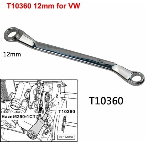 For VW Audi EA888 Special Wrench Tool Water Pump Drive Pulley T10360 12mm