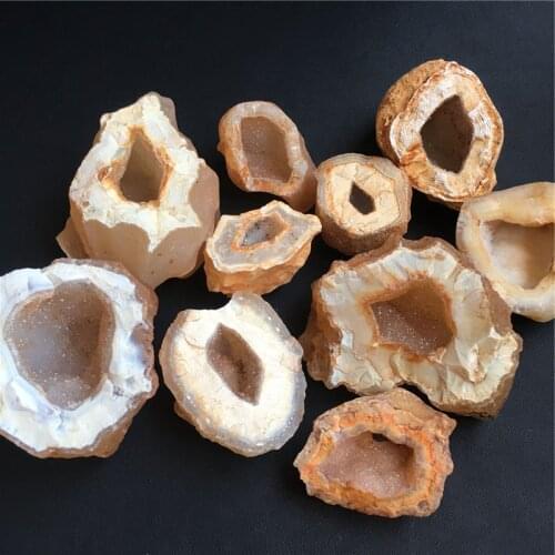 Unique naturalstone agate geode Crystal cluster Beautiful home decor Crystal cluster Healing Stones Mineral Ore Raw Gemstone