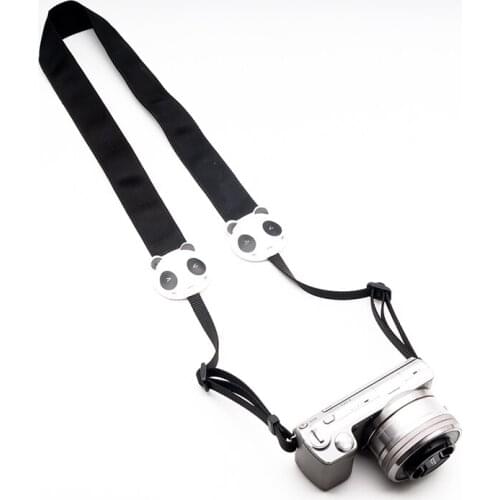 Universal Camera Shoulder Panda Belt Neck camera Strap Holder For Canon Nikon Sony Pentax Fuji Leica