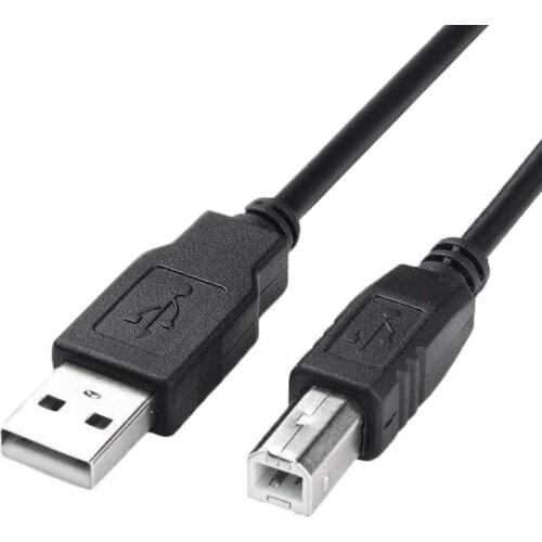 USB Printer Cable Lead For Canon MG3650 HP DeskJet 3630 Envy 4524 Epson XP-235