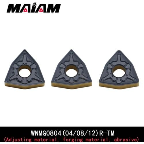 WNMG0804 Peach insert Double-sided WNMG080404 WNMG080408 WNMG080412 TM pattern insert MWLNR1616 MWLNR2020 MWLNR2525 K08 H08 M08