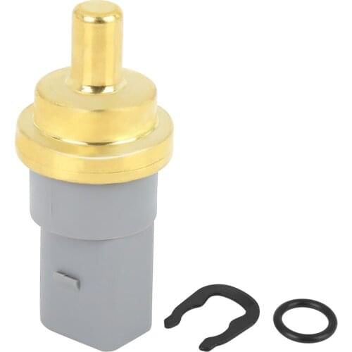 X Autohaux Car Coolant Water Temperature Sensor 06A919501A for 2004-2015 Volkswagen Touareg