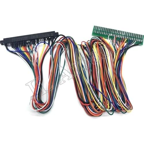 1pcs 50cm 28P Jamma Extender Harness For Arcade JAMMA Game Boards Cabinet