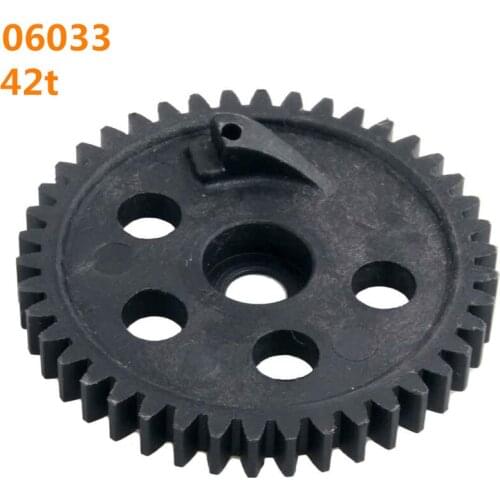 1 Pcs HSP Sapre Parts 06033 Spur. Gear (42T) For 1/10 Nitro Power 4WD Buggy Car Truck 94155 94166 DESTRIER Backwash