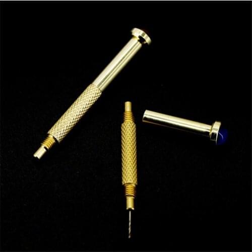 1 Pc Nail Art Hand Dangle Drill Hole Maker Dotting Pen Piercing Professional Manicure Nail Art Tool UV Gel Acrylic For Nail Art