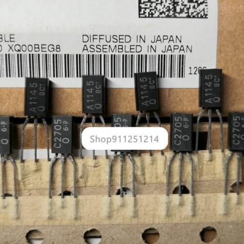 10 Pairs New and Original Medium Power Paired Audio Transistor 2SA1145-O 2SC2705-O O Grade