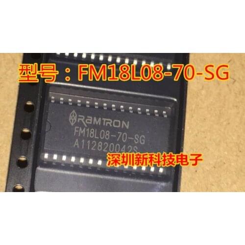 100% New&original FM18L08-70 FM18L08-70-SG SOP-28