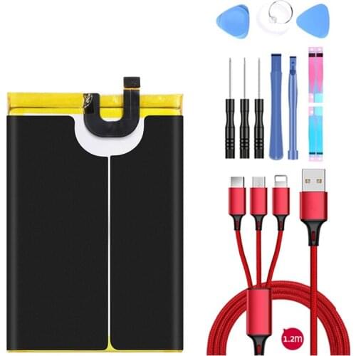 100% new 4050mAh 405988P Replacement Battery For Blackview A60 Bateria Baterij Smart Mobile Phone Batteries+USB cable+toolkit