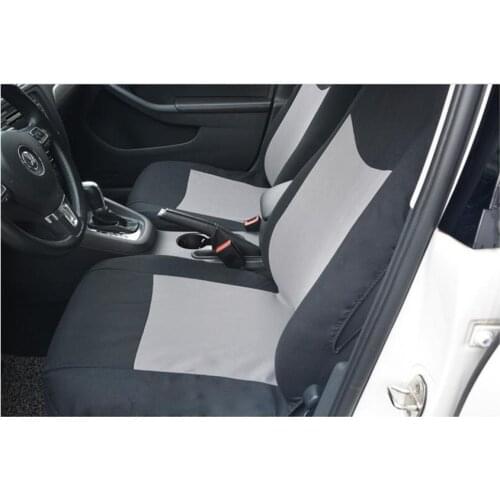 2017 Universal Car Seat Covers Breathable Washable Front Headrest Cover Fit For SUV