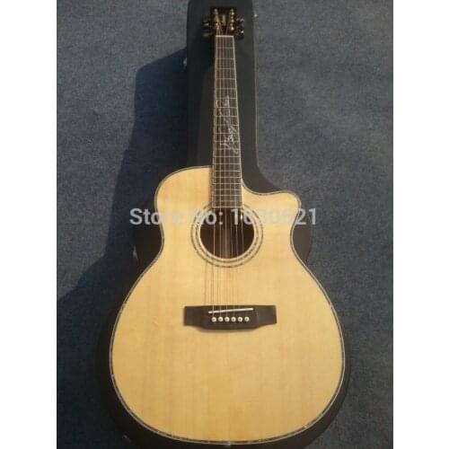 2019 NEW + Factory + LW 6 strings acoustic guitar LW Brand acoustic sitka top rosewood body handmade acoustic guitar