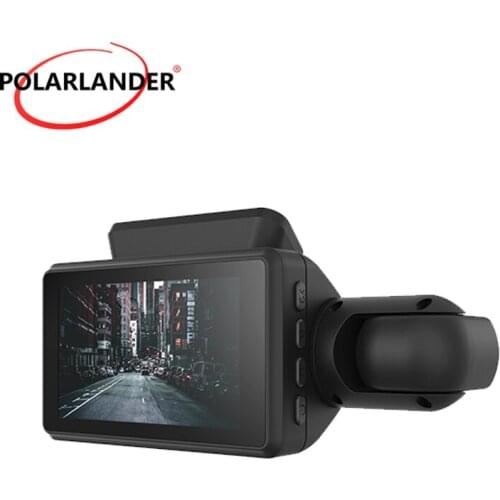 3 inch Multi-languages 12V Dual Recording Loop Recording Car DVR G-sensor HD 1080P IPS Touch Screen Black Night Vision