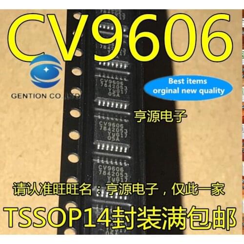 5PCS TSSOP14 CV9606 chip in stock 100% new and original