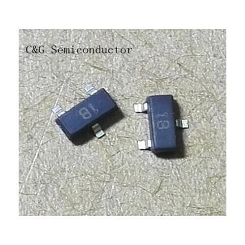50PCS BC846B BC846 SOT-23