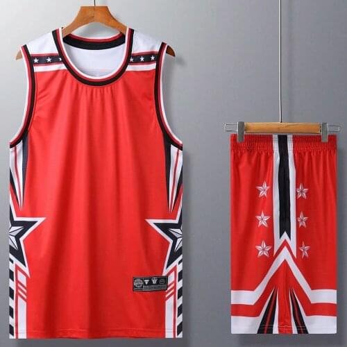 Custom Basketball Jersey Set Mens Basketball-Uniforms-Sets throwback Men College Basketball Jerseys suits short Sports clothes