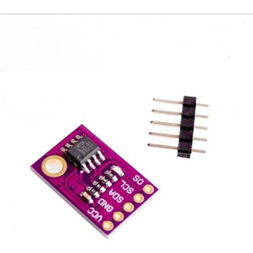 LM75 LM75A temperature sensor high speed I2C interface high precision development board module