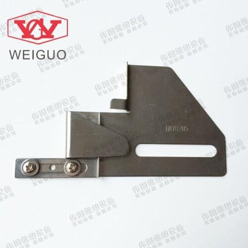 DAYU205 2or3 needle 5 lines CoverStitch Machine Sewing purpose flat stretch curling hem pull tube / bead width adjustable