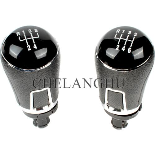 For SKoda Rapid 2012 2013 2014 20152016 2017 2018 2019 Car-Styling New 5 Speed 6 Speed Gear Stick Lever Shift Knob