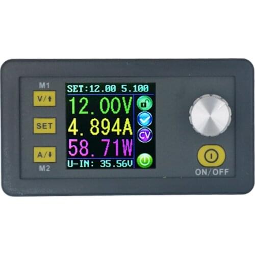 DPS3005 Voltmeter Ammeter Color LCD Step-down Power Supply Module Programmable Current Control Constant Voltage meter 21%OFF